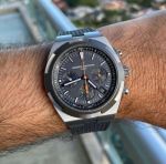 Vacheron Constantin Overseas 5510V Limited Version Chronograp Dark Blue Dial Watch